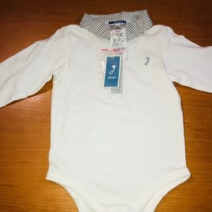 *SOLD* 🎉Jacadi Paris Long Sleeve Bodysuit